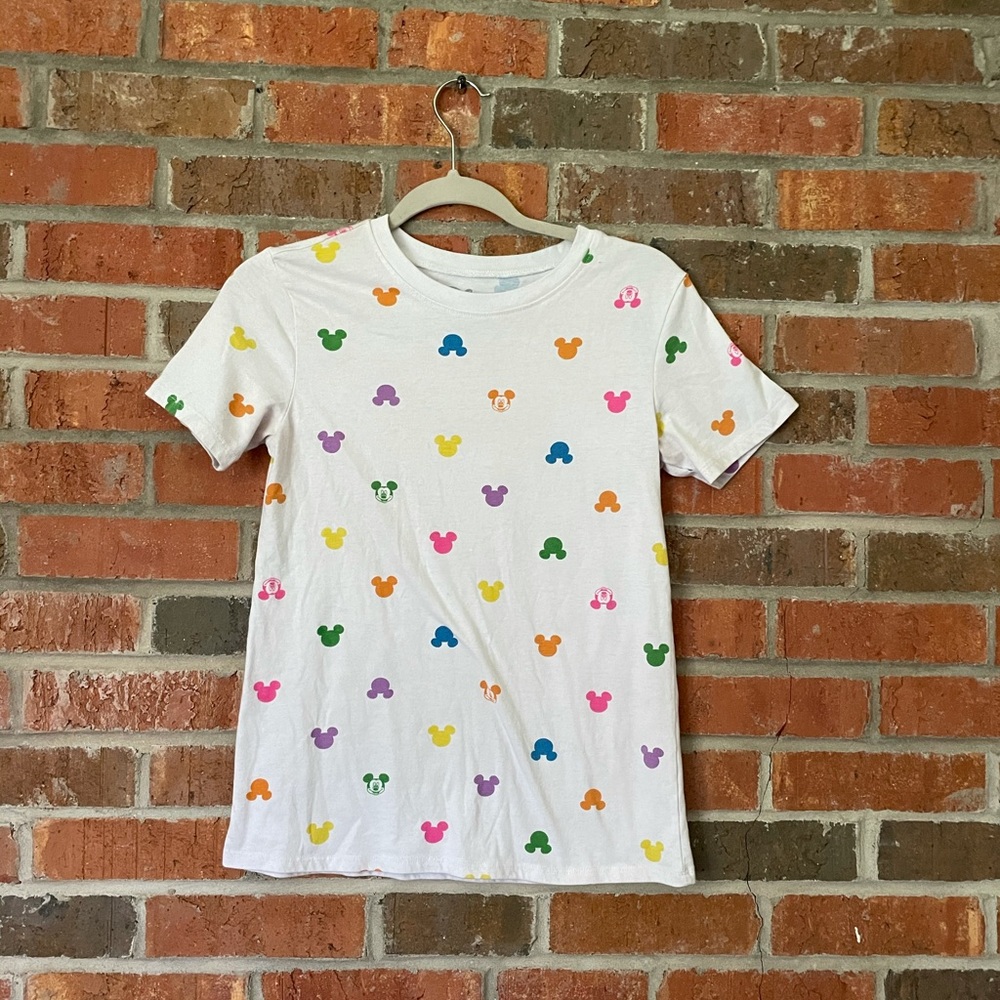 Disney Multicolor Mickey Tee